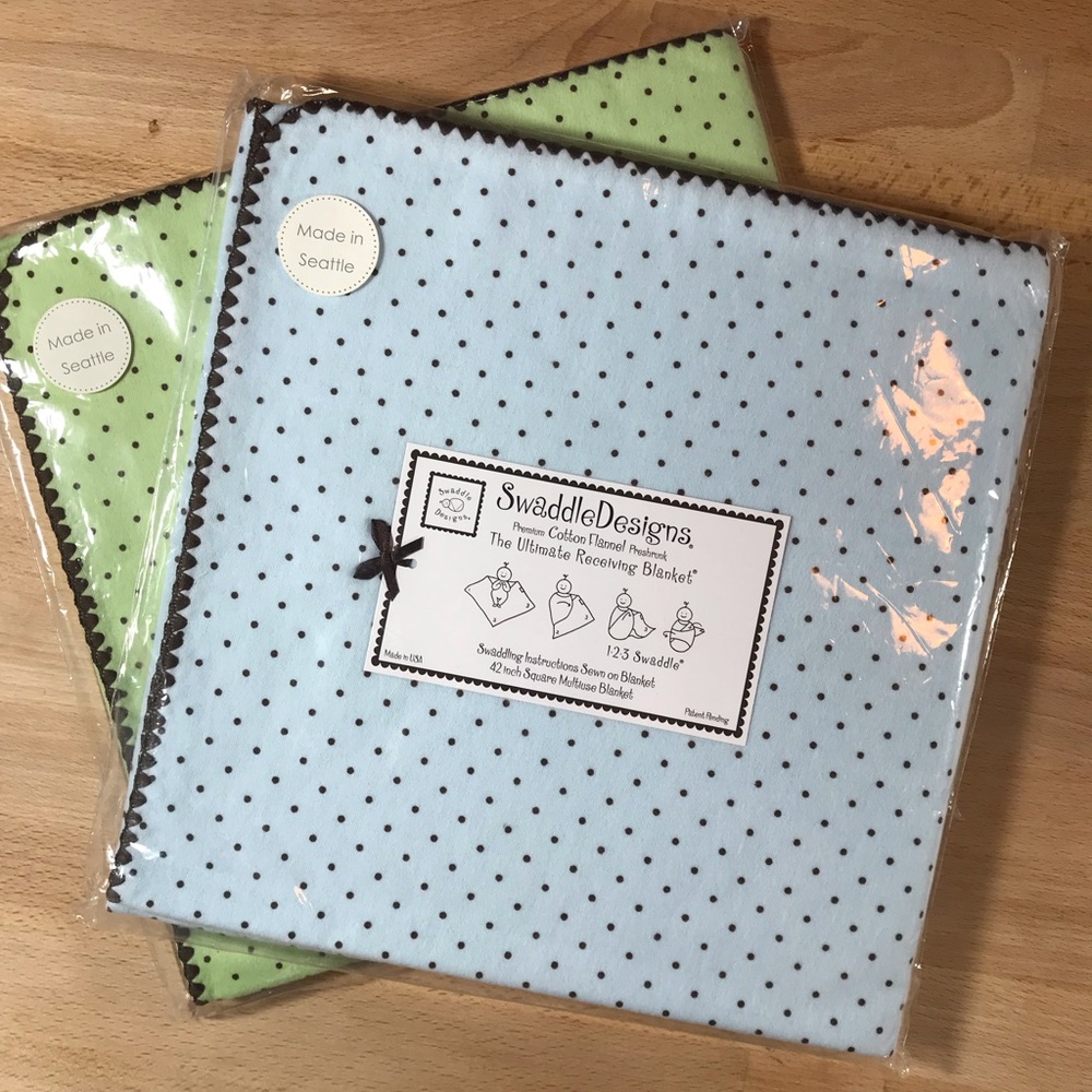 Swaddle Designs Receiving Blankets Bundle